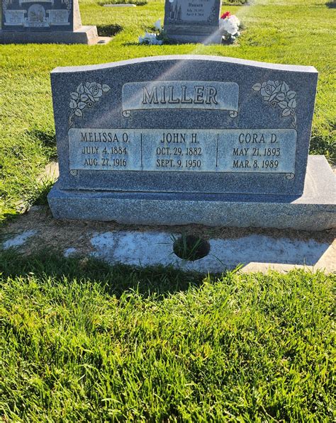 Cora Amelia Danielson Miller (1893-1989) - Find a Grave-gedenkplek