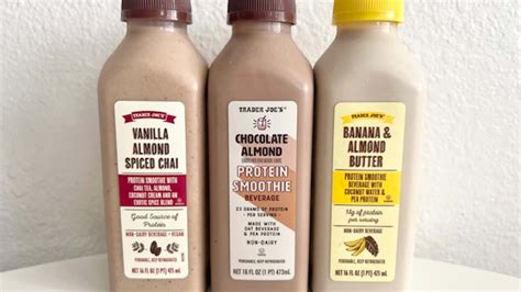 I Tried Trader Joe’s Protein Smoothies—Here’s the Best One - Men's Journal