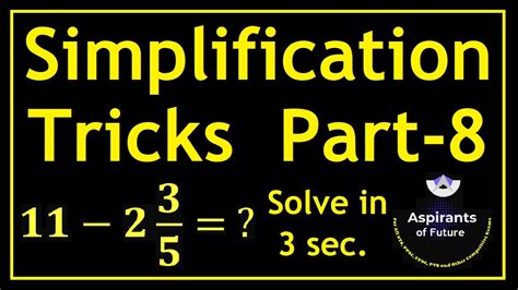 Image result for Simplification Easy Tricks