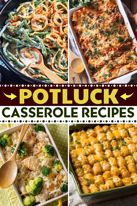 25 Best Potluck Casserole Recipes to Please a Crowd - Insanely Good