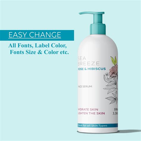 Product Label Template Editable Pouch Label Template | Soap Label | Ta ...
