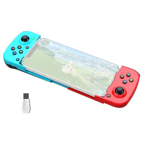 D3 Stretchable Wireless Controller for Nintendo Switch, PS4 Left / Rig ...