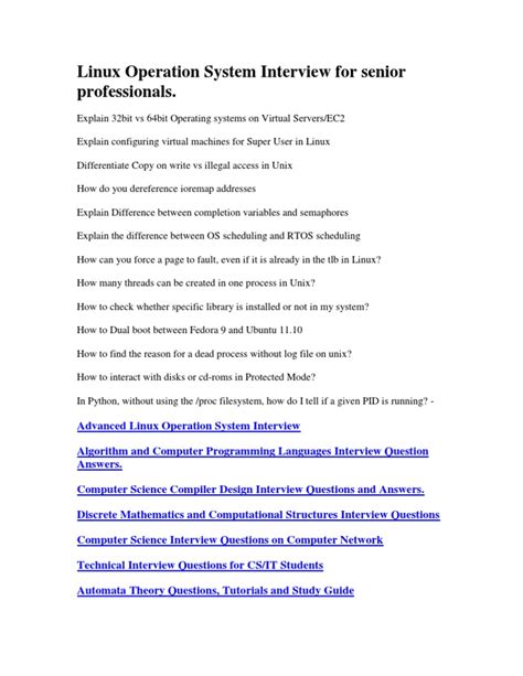 Image result for Linux Test Questions