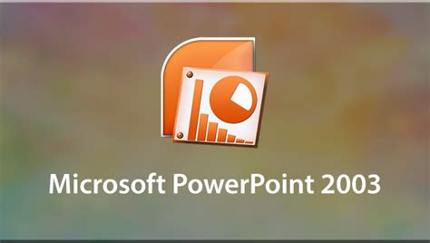 Image result for Microsoft PowerPoint 2003 Tutorial