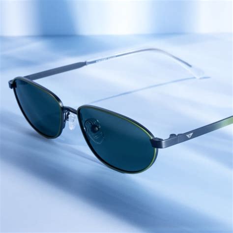 Buy Gunmetal Green Gunmetal Grey Green Grey Full Rim Aviator Vincent ...