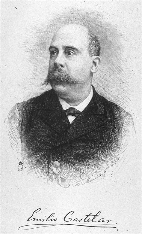 Frases de Emilio Castelar (5 citações) | Citações e frases famosas