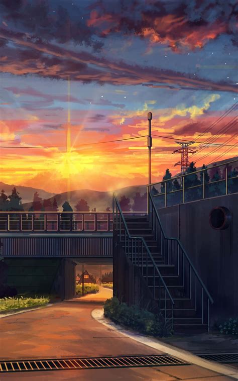 Sunset Anime Wallpapers - 4k, HD Backgrounds on WallpaperBat