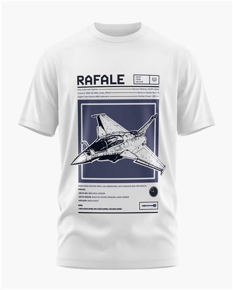 RAFALE SWIFT ACTION T-Shirt exclusive at Deployed