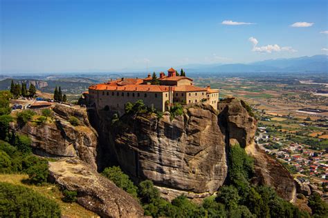 Meteora from Thessaloniki