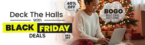 Deck The Halls With Black Friday Deals