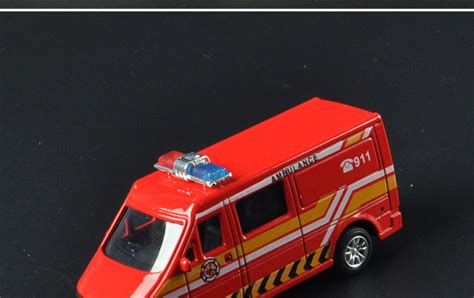 儿童玩具车模型 仿真合金小汽车911消防警车救护车车辆收藏摆饰-阿里巴巴