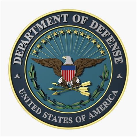 dept logo defense max