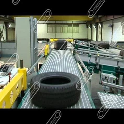 Material Handling Conveyors - Inclined Cleated Conveyor Belt ...