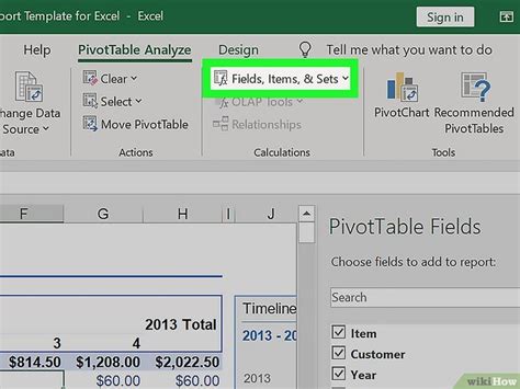 Image result for Excel PivotTable Add Custom Function