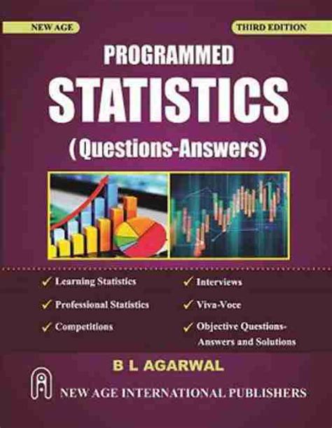 Programmed Statistics: Buy Programmed Statistics by B. L. AGARWAL at ...