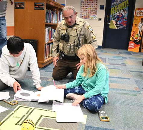 Westwood Elementary School Tour – Ashe County Sheriff's Office
