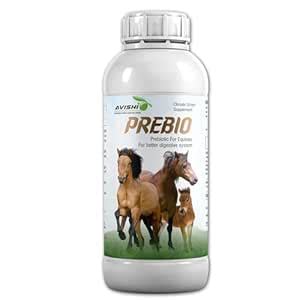 Buy Avishi Prebio for Horses (500 ML), Prebiotic Supplement, Improves ...