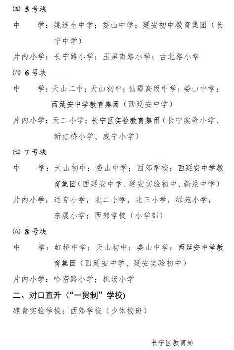 重磅发布！2021上海长宁小升初招生入学政策出炉！5月6日开始报名！_初中