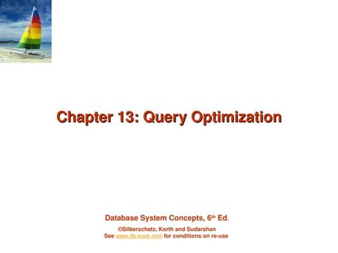 Image result for Advanced Database System Query Processing and Optimization