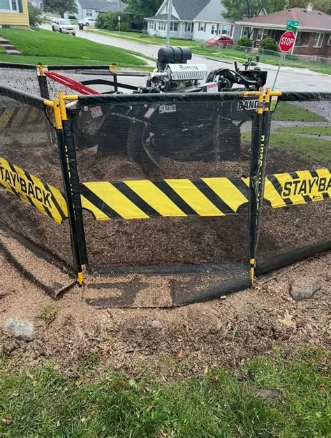 Image result for Tree Root Removal Tractor Attachment