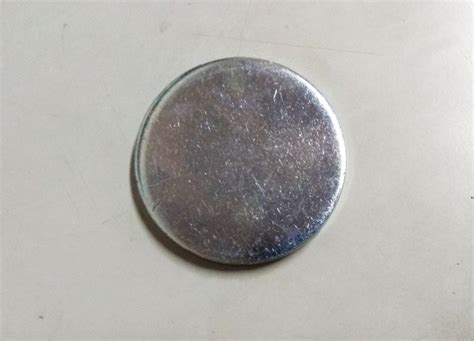 娃娃機 鐵片 6mm厚 圓鐵片 配重塊 直徑 60.6mm 鍍鋅 (重量約132克) | Yahoo奇摩拍賣