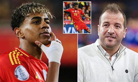 Lamine Yamal mocks Rafael van der Vaart - after former Real Madrid man ...