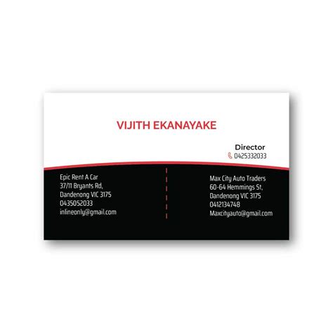 Entry #196 by nayansaha1 for Modern Business Card Redesign | Freelancer