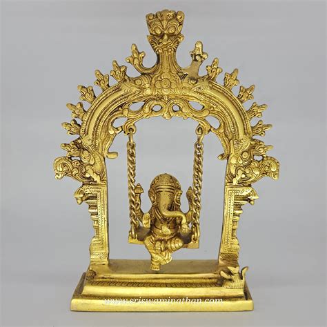 Oonjal vinayagar 1.500 kg – Sri Swaminathan & Co