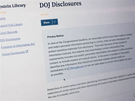 Uncovered million more documents potentially related to Jeffrey Epstein ...