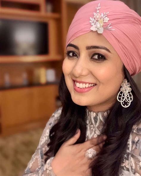 Lovely pictures from singer Harshdeep Kaur's baby shower ceremony- The ...