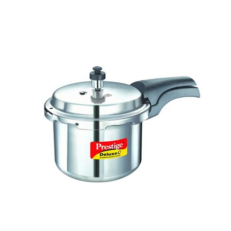 Prestige Deluxe Plus Induction Base Aluminium Outer Lid 3L Pressure ...