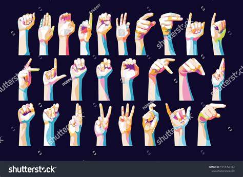 ASL Shape Signs 的图像结果