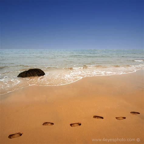 Footsteps in the sand - Landscape - Photo.net
