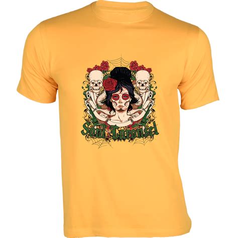 Soul Corousal T-Shirt - Premium Skull Collection | Gubbacci
