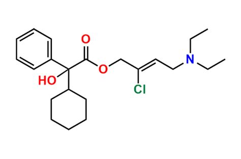 2-Chloro Oxybutynin | CAS No- NA | NA