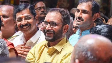 K Surendran gets full support of central leadership, can continue till ...