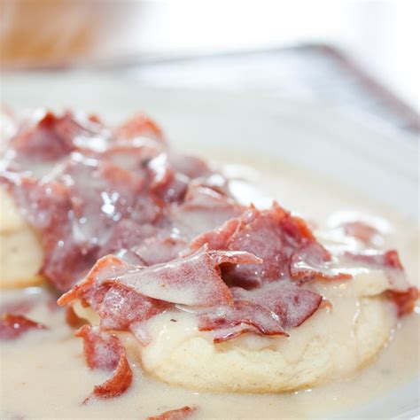 Homemade Chipped Beef Gravy - Homemade Ftempo