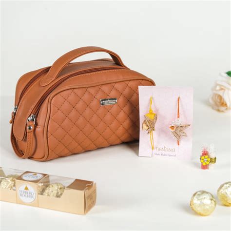 Rakhi Gift for Sister- Buy Rakhi Gift Set for Sister Online | Nestasia