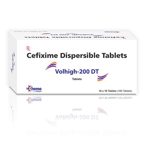 VOLHIGH-200 DT Tablets Chemo Biological
