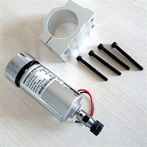 Buy Air Cooled 300W DC Spindle Motor 0.3KW 12-48V DC ER11-3.175mm ...
