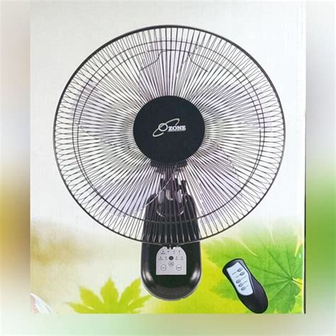 Wall Fan Remote 5 Blade 16 Inch | Daraz.lk