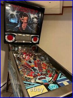 Image result for Terminator 2 Judgement Day Pinball Machine