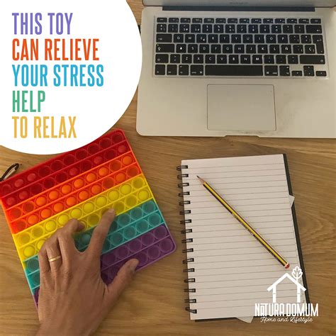 Buy Natura Domum Poppet Fidget Toy, Pineapple Pop It & Giant Pop It ...