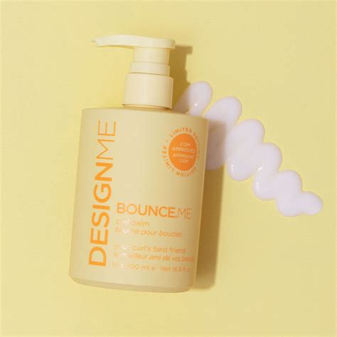 DESIGN.ME Bounce.ME Curl Balm 500 ml – Hiustuote.fi