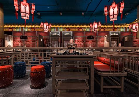 6个版本火锅店门头分享_上海驽色餐饮设计-站酷ZCOOL