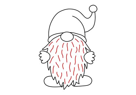 How to Draw a Gnome | Design School