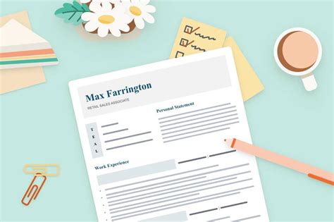 Image result for How to Write a CV Example