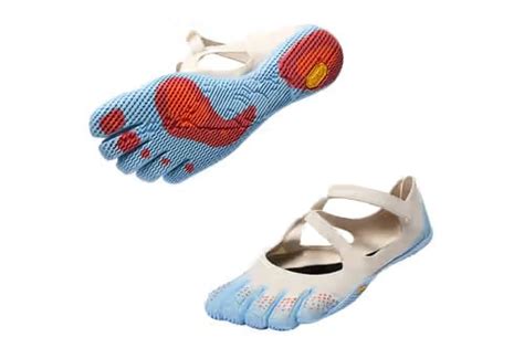 Minimalist Training Shoes: Vibram Fivefingers V-Soul Foot Map Gets Two ...