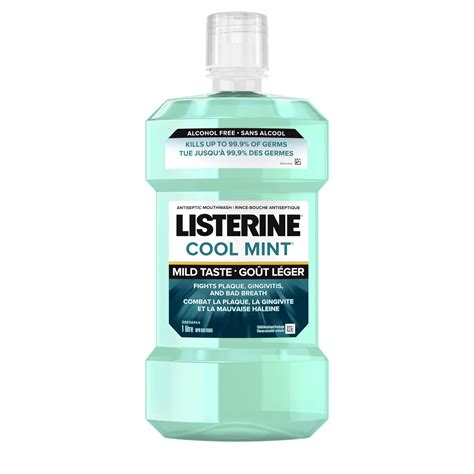 Green Tea Zero Antiseptic Mouthwash | LISTERINE®