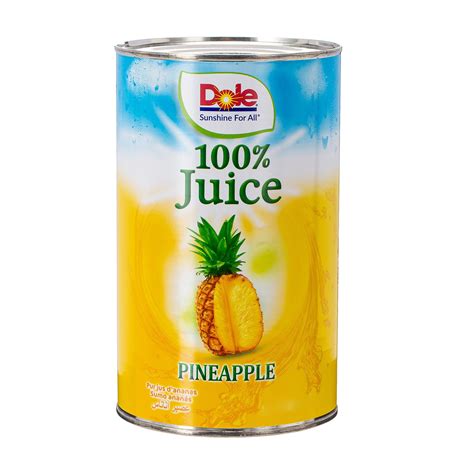 Dole Pineapple Juice Value Pack 1.36 Litres Online at Best Price | Lulu UAE